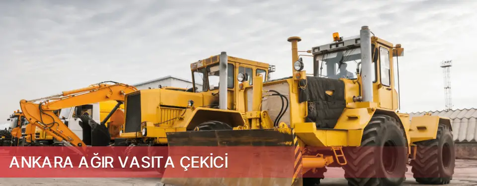 Ankara İli Ağır Vasıta Çekici