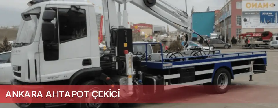 Ankara İli Ahtapot Çekici