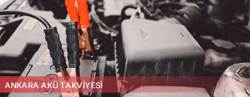 Ankara İli Akü Takviyesi