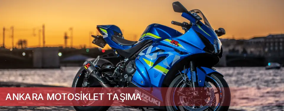 Ankara İli Motosiklet Taşıma