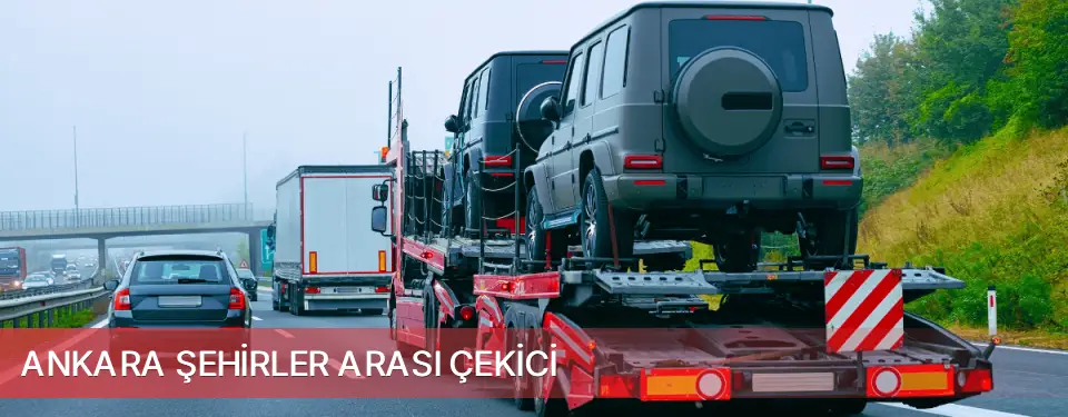 Ankara İli Şehirler Arası Çekici